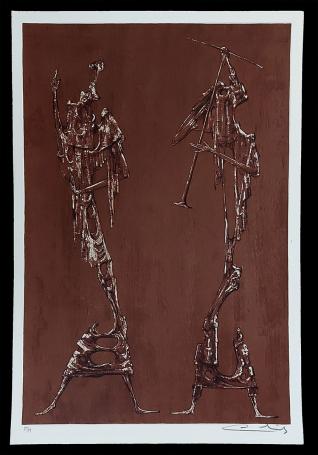 litho, de trompetspeler 1979 93/99