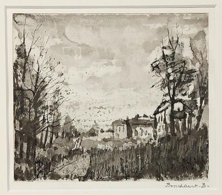 Aquarel van Bernard Bosschaert kopen