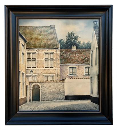 Schilderij van Renaat Bosschaert kopen, Begijnhof