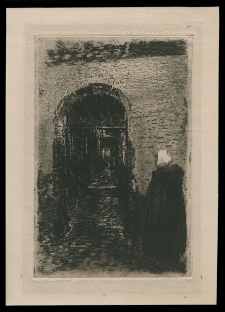 Begijntje aan de ingang