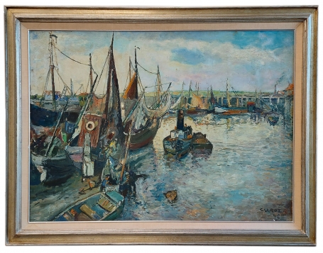 Kunstwerk van René Clarot kopen