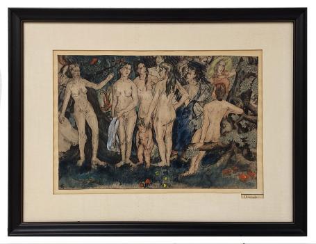 Maagden in het paradijs