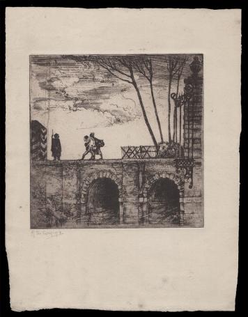 De stad verlaten 1944