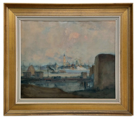 Schilderij van de Belgische kunstenaar René Engelen kopen