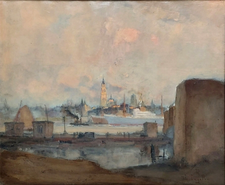 Schilderij van de Antwerpse kunstenaar René Engelen kopen