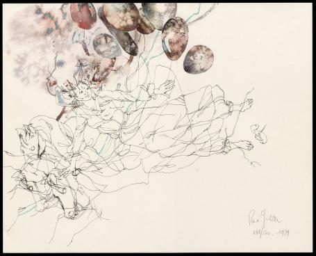 Jeune cavalière 1979 238/500