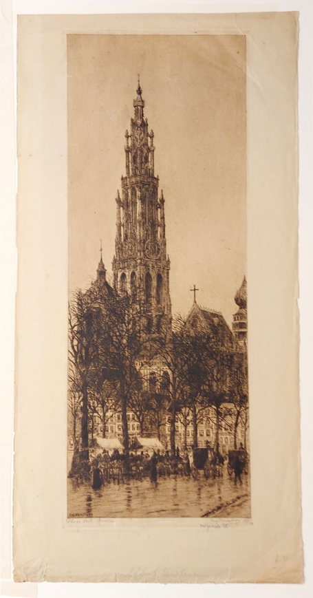 Ets van de groenplaats te Antwerpen