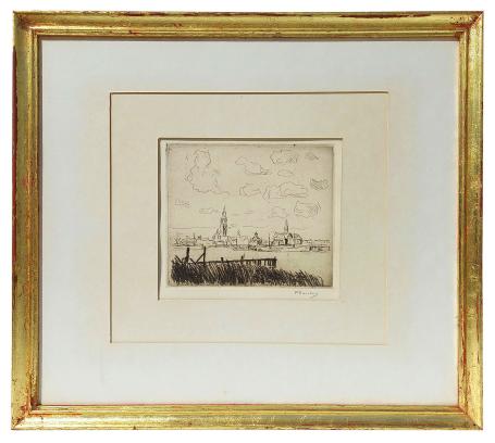 Ets, Zicht op de Antwerpse rechteroever