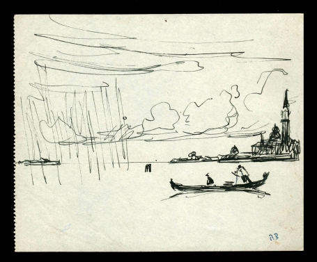 Schets A Venice 1909