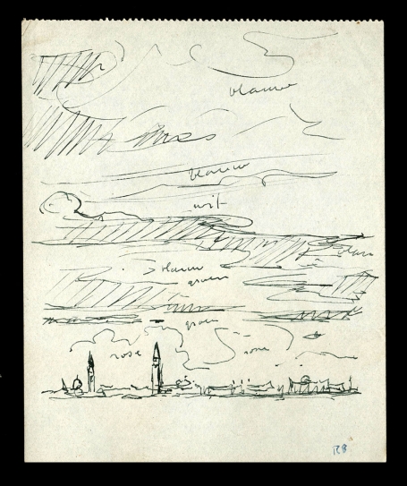 Schets G Venice 1909