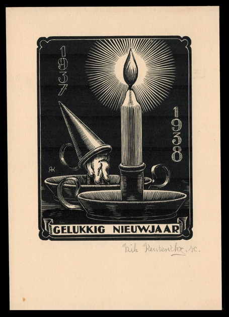 Gelukkig Nieuwjaar 1937-1938