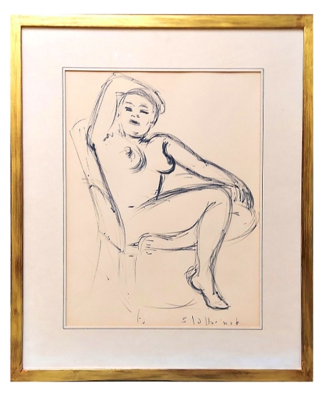Tekening van Rik Slabbinck  kopen
