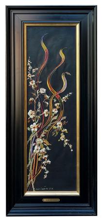 Bloemen en linten 1989