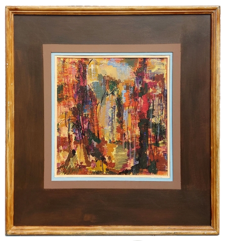 Het abstracte lijnenspel