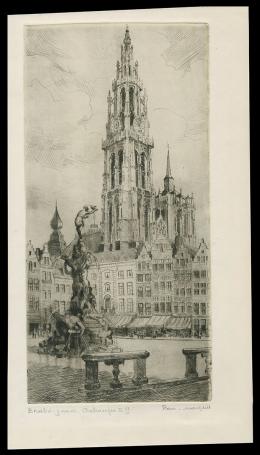 Brabo  - Zomer Antwerpen II 17/100