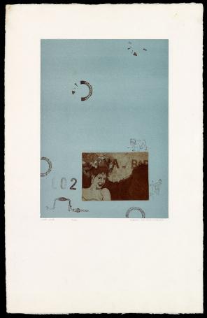 Zeefdruk en ets, Luna-Bar 1/40