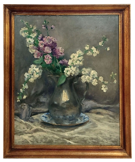 Kunstwerkje van Robert Boudry