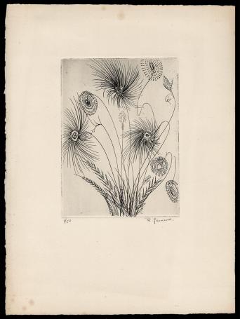 Ets, bloemenweelde 1/50