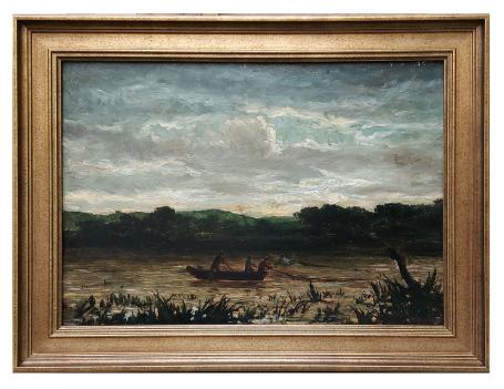 Schilderij Belgische schilder Robert Mols kopen