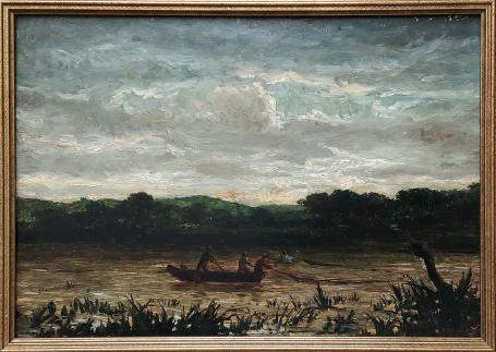 Schilderij op paneel van Robert Mols kopen