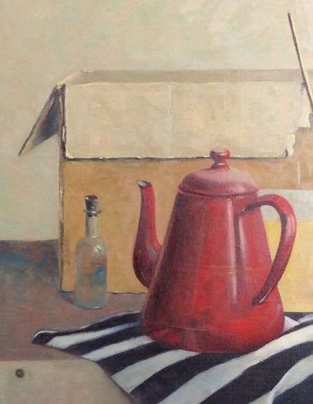 Schilderij van Joop Nijmeijer