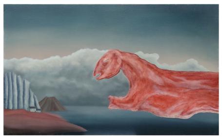 Groot schilderij van Roger Nellens kopen