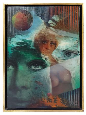 Vrouwen en hun indringende blik 1976