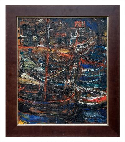 Bootjes in de haven 1962