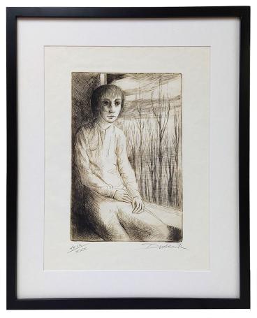 Het jongentje aan het raam XXIX/XXX