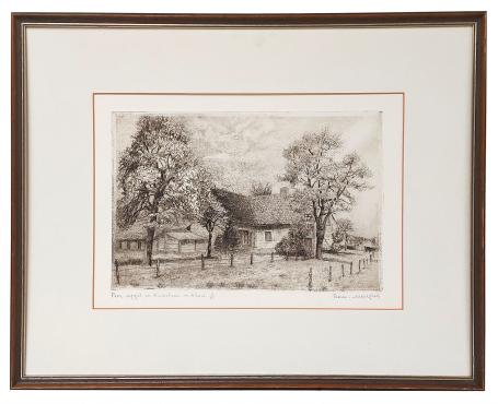 Peer appel en Kerselaar in bloei 5/50