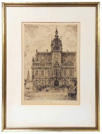 Gemeentehuis - Borgerhout II 44/100