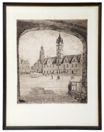 Markt te Dendermonde A.P.