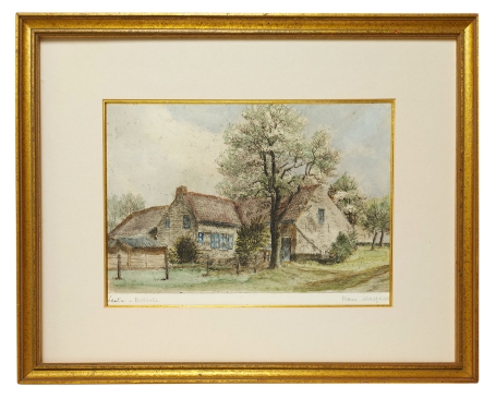 Gekleurde ets, Lente - Bersele