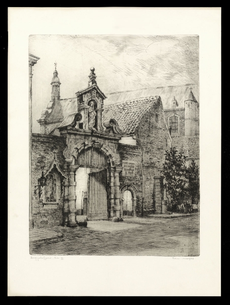 Begijnhofpoort - Lier 20/100