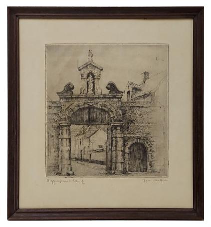 Begijnhofpoort te Lier 3/50