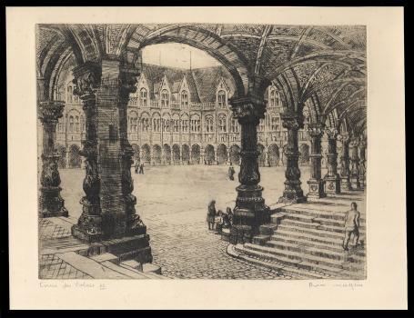 Cour du Palais 25/100