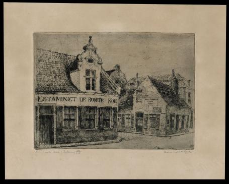 Bonte koe (Lokeren) 21/50