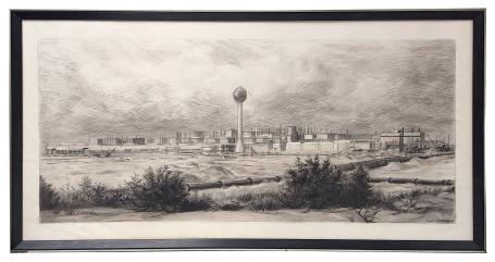 De GM site te Antwerpen