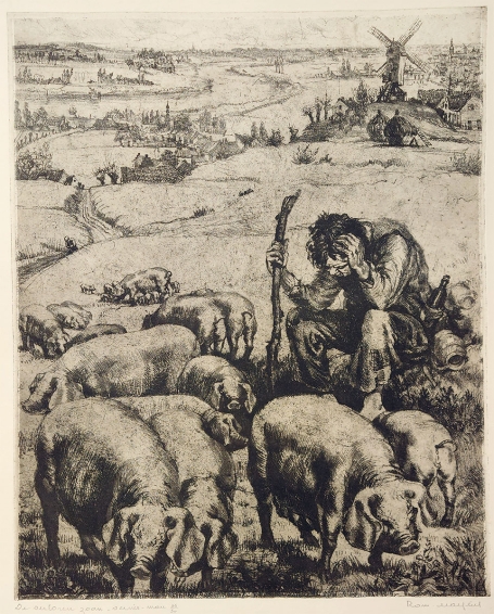 De verloren zoon - vernis mou 36/50