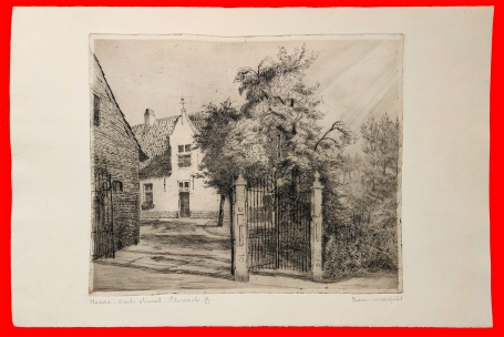Hoeve - oude straat - Elversele 4/50