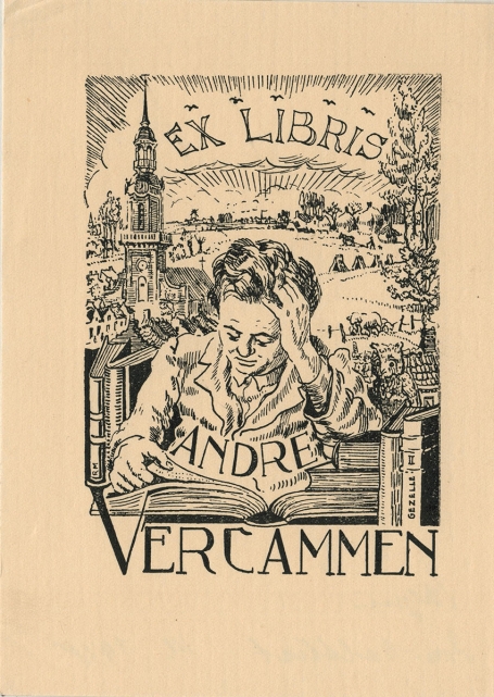 Ex Libris André Vercammen