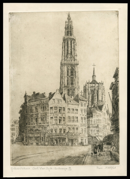geboortehuis Ant. Van Dyck - Antwerpen 88/100