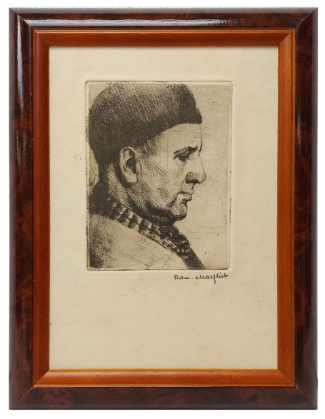 Gustjen (?)  met donkere muts