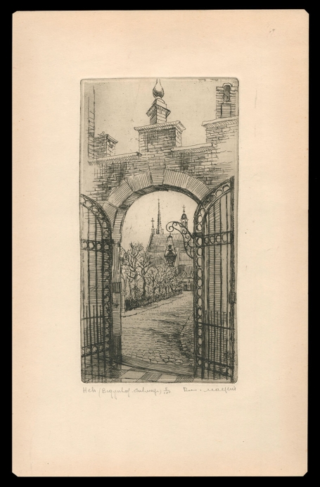 Hek (Begijnhof Antwerpen) 8/100