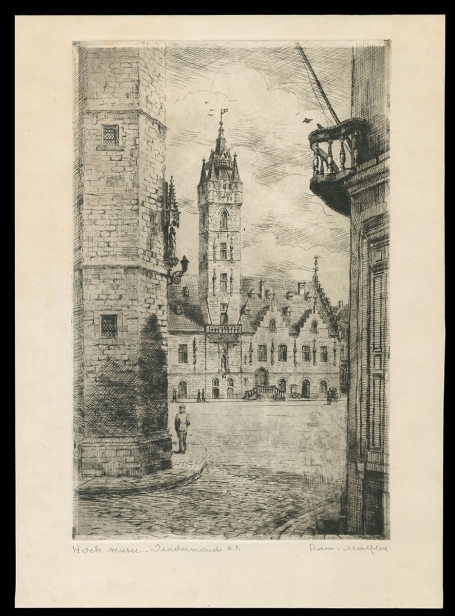 Hoek Musee - Dendermonde A.P.