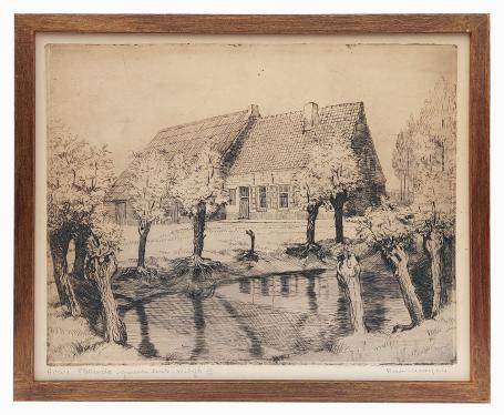 Hoeve Plettinckse - groenenhoek - Wilrijk 15/100