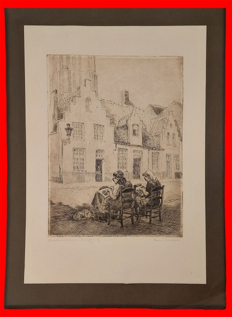 Kantwerksters - Brugge 8/100