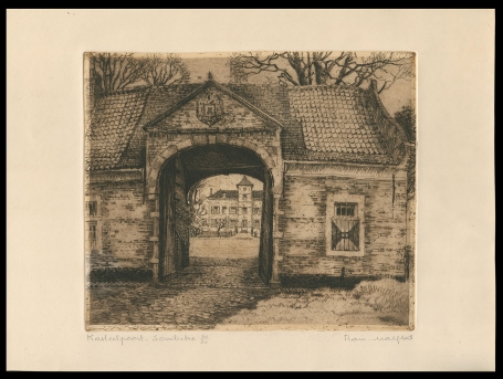 Kasteelpoort Sombeke 30 van 50