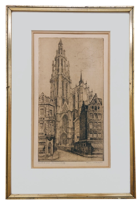 Kathedraal (Koremarkt) 10/100