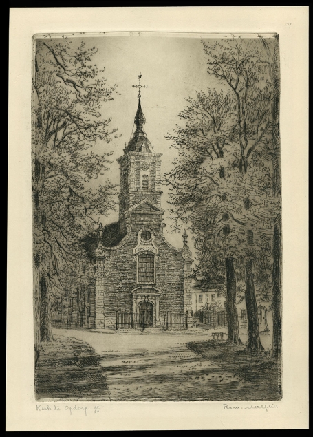 Ets, kerkje van Romain Malfliet kopen